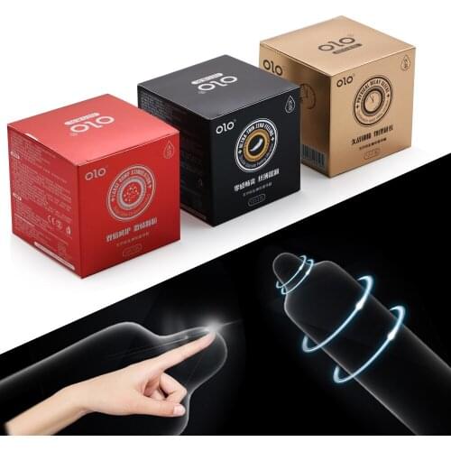 IKOKY 10Pcs/set Lubricated Condoms Super Toughness Delay Ejaculation Erotic Ultra Thin Sex Toys For Men Natural Latex