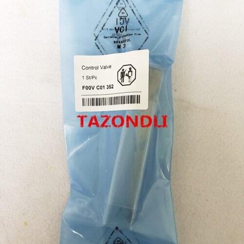 Good quality contral valve F00VC01352/F 00V C01 352 for 0445110277,0445110278