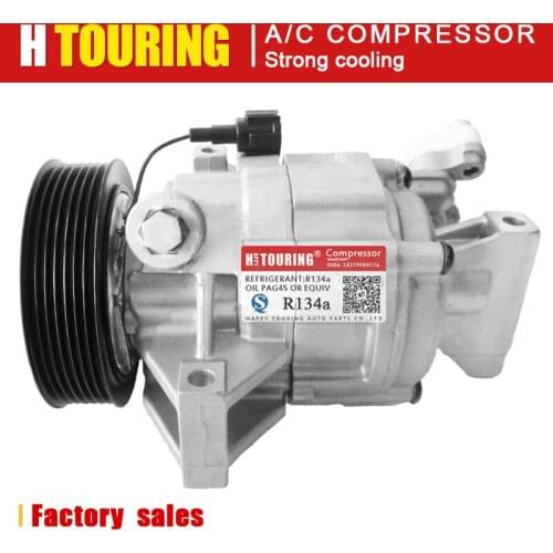 For ac compressor Nissan Tiida Latio Z0014129A Z0004246B 92600-ED000 92600-ED07A 92600-ED07B 506021-7470 5060217470 DKV08R