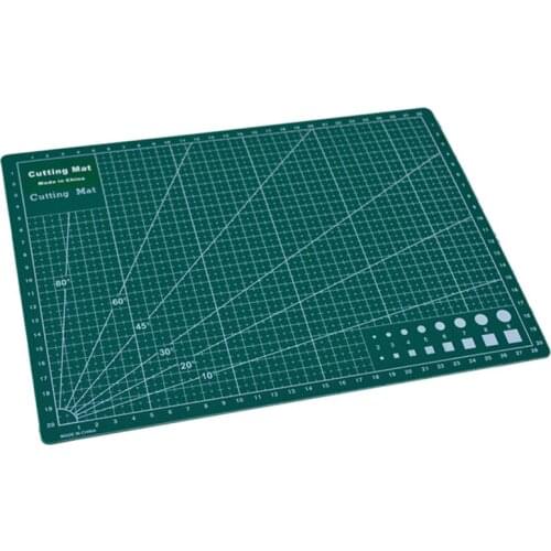 A4 Sewing Cutting Mats Reversible Design Engraving Cutting Board Mat Handmade Hand Tools 1pc