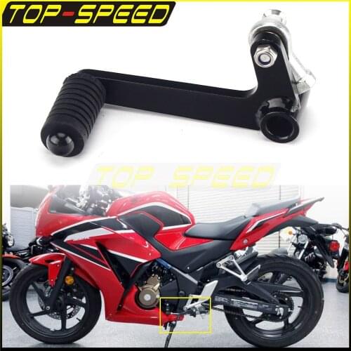 Motorcycle Left Gear Shift Lever Toe Peg Shifter Pedal For HONDA CBR250R 2011-2018 CBR 300R 2014-2020 CB 300F 2015-2020