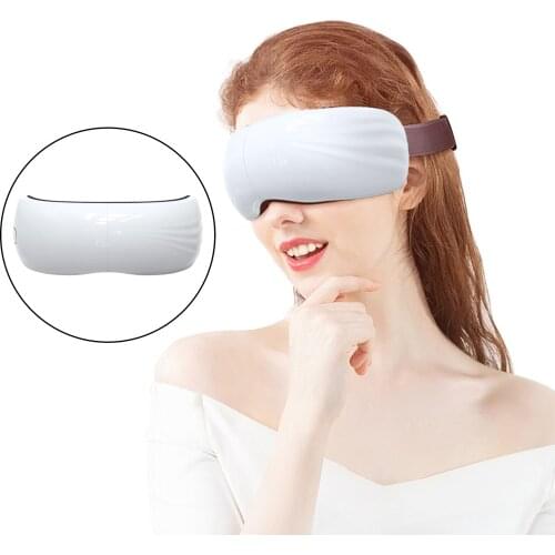Portable Eye Massager USB Rechargeable Electric Anti-Aging Air Compression 1200mAh Battery Lightweight