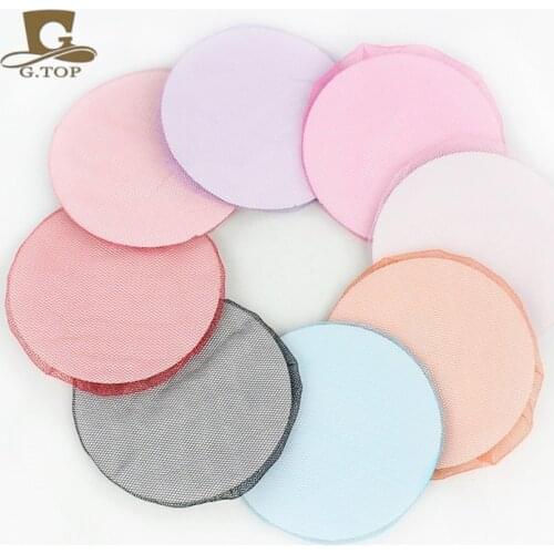 Fashion Women Girls Ballet Dance Skating invisible Bun Cover Elastic Band Hair Snood Hair Net Hair bun cover 5.00Hair Accessory