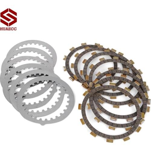 Clutch Friction Disc Plate Kit for Yamaha YFZ350 YFZ350LE YFZ350SP YFZ350SE Banshee 350 Special Limited Edition 5Y11633101