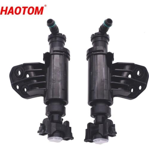 Car Front Right Left Headlamp Headlight Cleaning Washer Spray Nozzle Jet Cover Cap For Hyundai Tucson 98671-D7000 98672-D7000