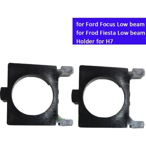 New Holder Adapter Sockets Base for Ford Focus 2 Fiesta MK2 LED Bulbs Conversion Headlight Headlamp Low Beam Lamp Head