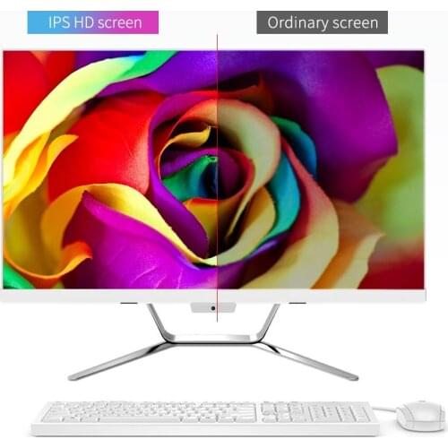 Wholesale alle-in-one-computer core i3 i5 i7 desktop computer 21.5 23.8 27 zoll büro, spiel, home alle in einem PC