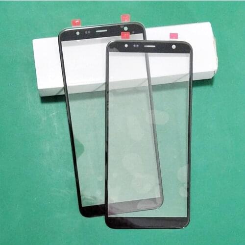 50Pcs Original Glass+oca film For Samsung Galaxy J6 J4 Plus j600 Front Outer Glass Lens Replace