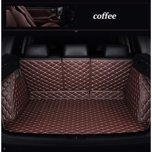 Custom Car Trunk Mats for haval h6 H3 H4 H6 H1 H2 H7 H8 H9 H5 M6 H2S H6 coupe car accessories