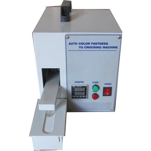 Color fastness tester for dry and wet friction of clothing fabric AATCC American standard color fastness tester for dry and wet