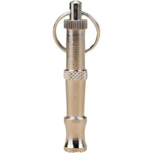 Stainless Steel Pet Dog Training Adjustable Ultrasonic Whistle Dog Training Aids Ultrasonic Dog Training Turbo Whistle Pitbulls