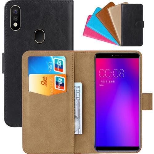 Luxury Wallet Case For iLA 7R PU Leather Retro Flip Cover Magnetic Fashion Cases Strap