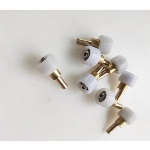 4pcs/set Laser engraving machine pulley. 320/350/460/690 plotter POM eccentric bearing