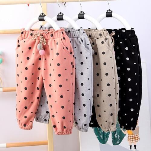 Baby Cotton Pants Children Trousers 2020 Brand Autumn Winter Baby Clothes Boy Girl Warm Trousers Childrens Clothing