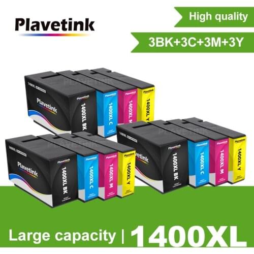 Plavetink Comaptible Ink Cartridges PGI 1400 XL For Canon MAXIFY MB2040 MB2140 MB2340 MB2740 Inkjet Printer Cartridge PGI1400XL