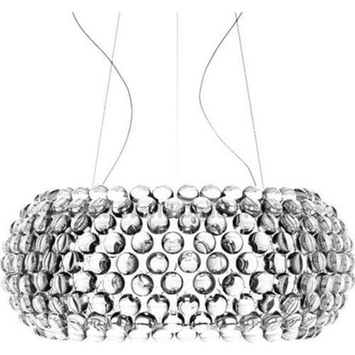 Foscarini Caboche Pendant Lights Modern Acrylic RS7 Dining Room Clear Gold Pendant Lamp Home Decor Kitchen Indoor Lighting