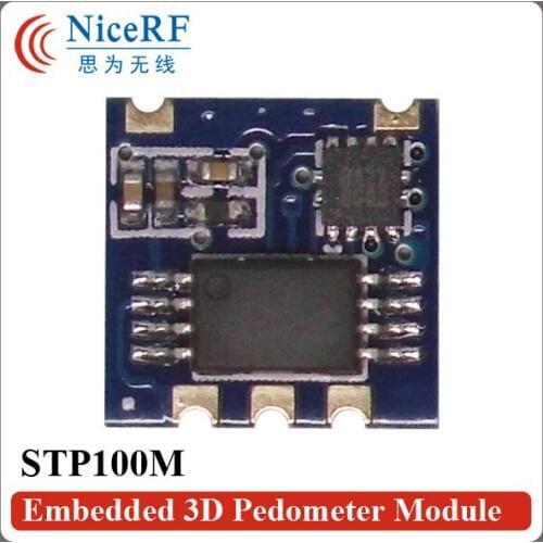 STP100M - Pulse-output Interface Embedded 3D Pedometer Module