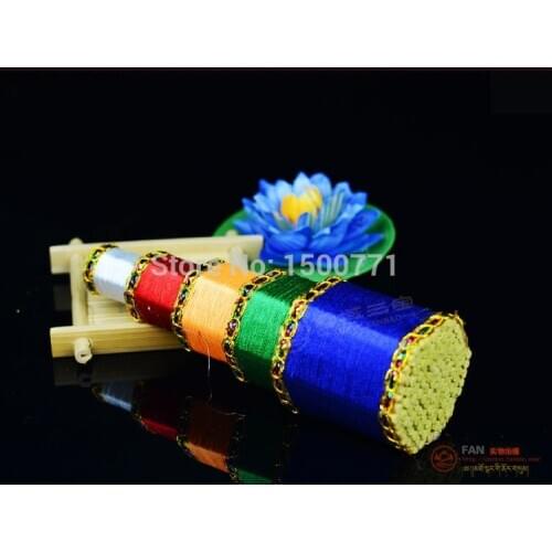 Tibetan Buddhist incense tower tower incense offerings of eight for the trumpet