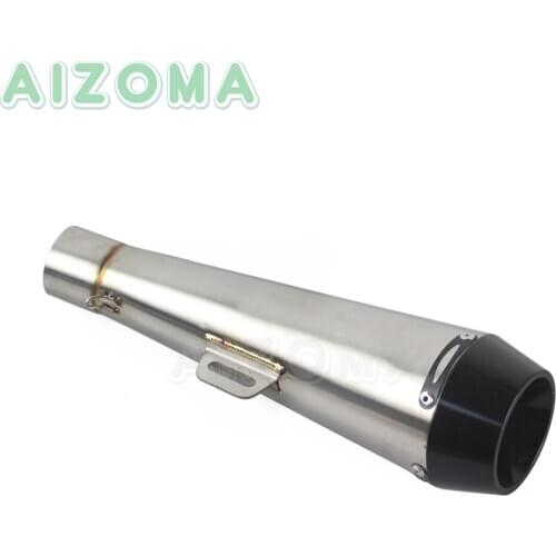 Universal Street Motorcycle Exhaust Muffler Pipe Silencer for DUCATI KAWASAKI Z1000 YAMAHA HONDA SUZUKI GSXR GSXS 750/1000