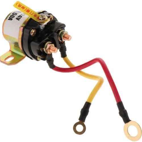 Universal Battery Disconnect Cut OFF Power Kill Switch for Car Vehicles