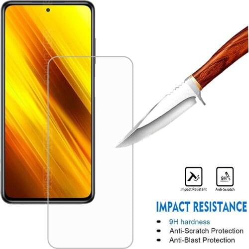 VSYTERECO Screen Protectors For Xiaomi Poco X3