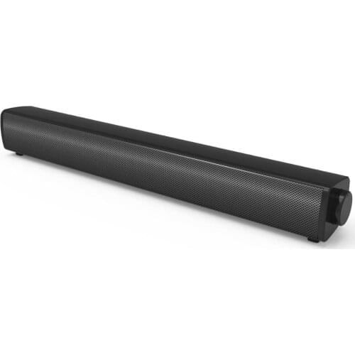 YOUXIU Computer Sound Bar Wired Home Surround Soundbar Stereo for PC Theater Aux 3.5mm