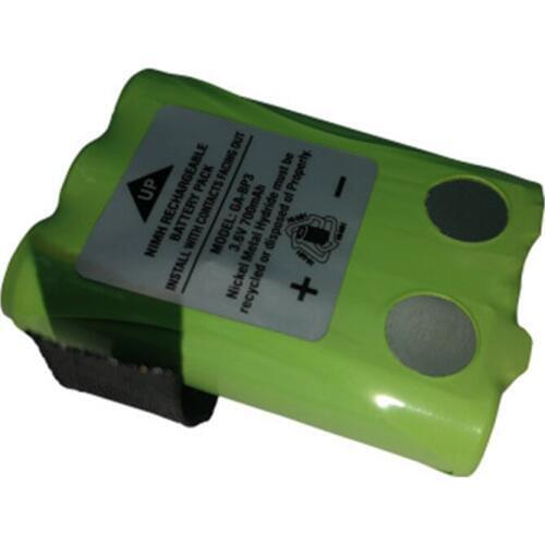 1/2/4pcs 3.6V GA-BP3 Batteries for Cobra PR145/150 /155G Walkie-Talkie 2-Way Radios Ni-MH Regarable Batteries