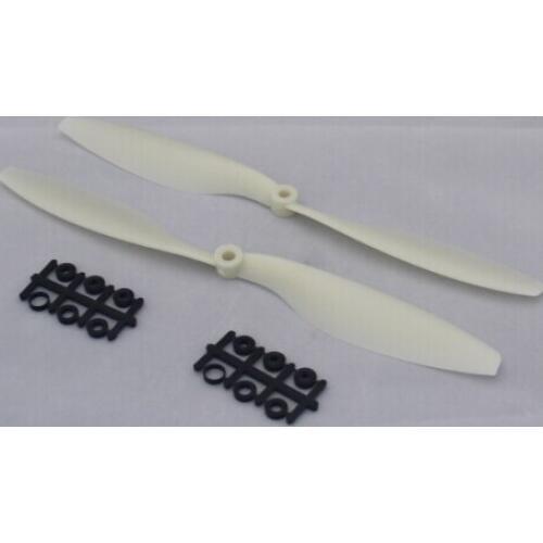 2 Pairs/4PCS Glow in Dark 10x4.5"1045 1045R CW CCW Propeller for Multirotor Quadcopter F450 500 F550 FPV EPP Prop Gemfan Plastic