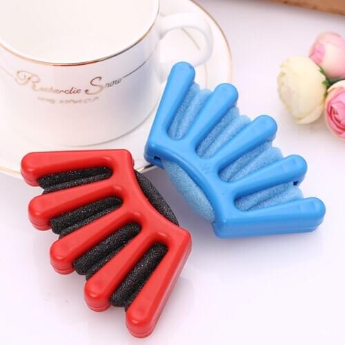 1pc Fashion Professional DIY Sponge Hair Braider Plait Twist Clip Hair Styling Tools Accessories Hair Braiders Tool Random Color