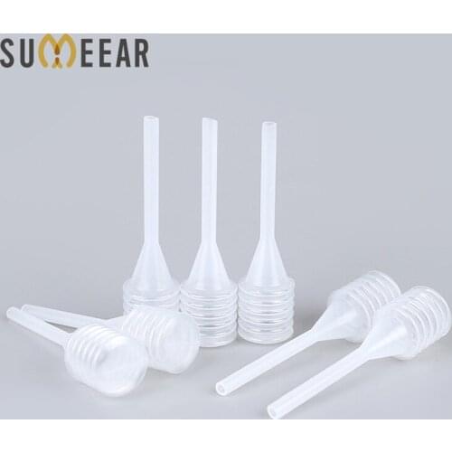 10pc/Lot Straw Essential Oil Perfume Refillable Tool Straw For Travel Empty Bottle Liquid Diffuser Packing Tool