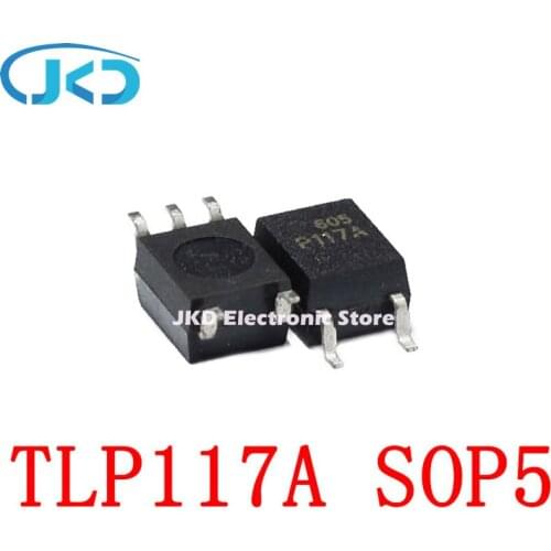 10PCS TLP117 P117A TLP117A SOP SOP5 SOP-5 IC Chipset Optocoupler