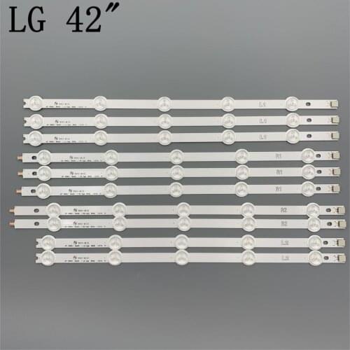 LED Backlight strip For 42LN519C 42LN570S 42LN549C TX-L42B6B TX-L42BL6B 42LN549E 42LN613S 42LN613V 42LN613S