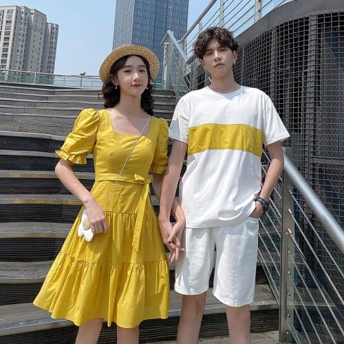 2021 new couples dress you dress me suit couples clothes couples clothing