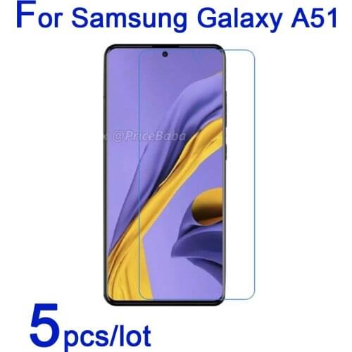 5pcs Screen Protectors Guard for Samsung galaxy A51 A71 Ultra Clear/matte/Nano Anti Explosion For galaxy A71 Protective Films