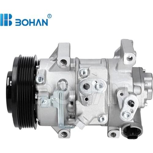 5SE12C air conditioning compressors FOR Toyota Avensis/Corolla verso II 88310-05080 88310-0F010 447180-4510 447180-9420 BH-TA130
