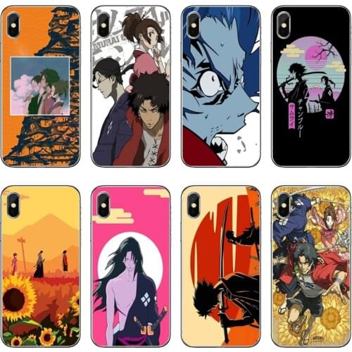 Anime Samurai Champloo Accessories Phone Case For Xiaomi Mi 9 8 SE Pro A2 Lite 6X 5 4 A3 A1 Note Max Mix 2 3 Pocophone F1