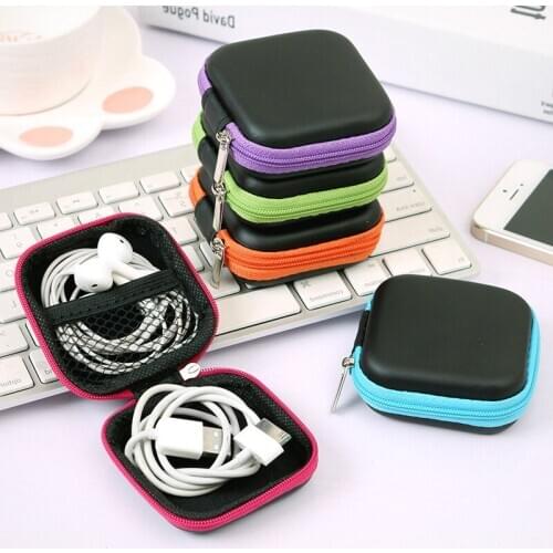 4 Size Storage Hold Case Storage Carrying Hard Bag Case for Earphone Headphone Earbuds Memory Card Outdoor Camping Climbing Hot