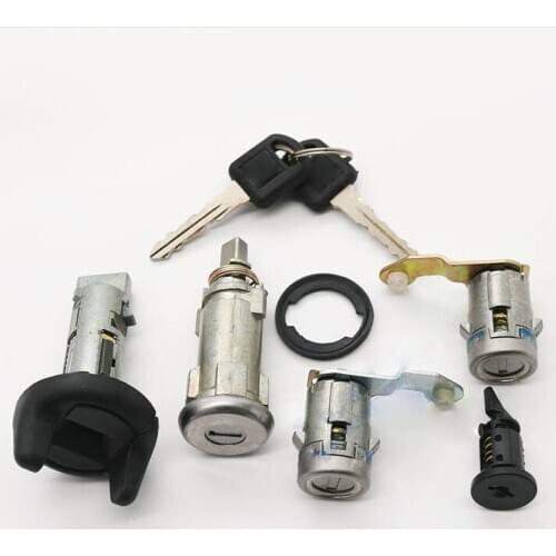 Car Lock Cylinder for Buick Regal 2.5 Ignition Door Lock Cylinder 3.0 Front Door Trunk Lock Core