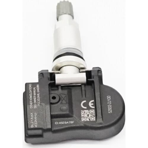 Tire Pressure Sensor TPMS 433MHZ Fit For Hyundai I30 Ix20 Ix55 For Kia Ceed Sorento G80 ,52933-2J100