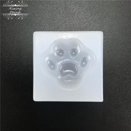 Doinb Cats Claw Silica Gum Mold Cake Decoration Tool Candy Chocolate Gum Mold