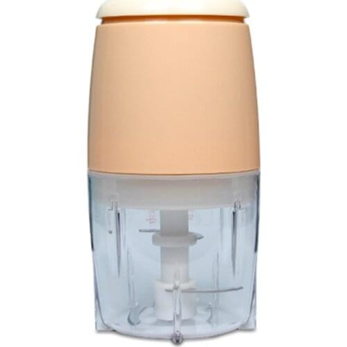 200W Electric Mini Meat Grinder Chopper Sharp Blade Processor Baby Food Maker 37MF