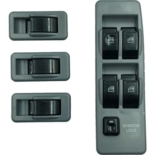 Esirsun Electric Power Window Front Rear Left Right Lifter Switch Fit For MITSUBISHI PAJERO/MONTERO,MR753373,MR731813