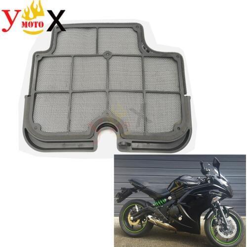 ER-6N ER-6F Sport Bike Motorcycle Cotton Gauze Air Filter Intake Cleaner For Kawasaki Ninja 650R ER6N ER6F EX-6 2009-2011 2010