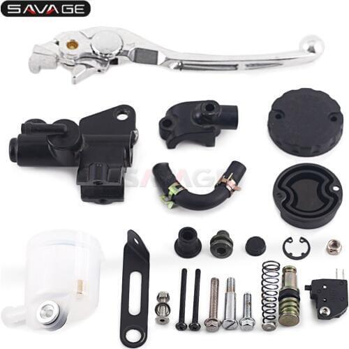 Front Brake Master Cylinder Lever For HONDA VRF 800 CRF 1000L FSC 600 FJS 400 Silverwing Motorcycle Accessories Brake Reservoir