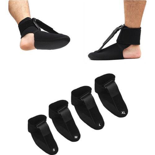 Hot Adjustable Plantar Fasciitis Night Splint Sport Pain Toe Foot Brace Support DO2