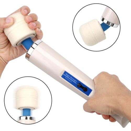 IKOKY 30 Speed AV Rod Magic Wand Massager Big Size Vibrator Clitoris Stimulator Sex Toys for Women