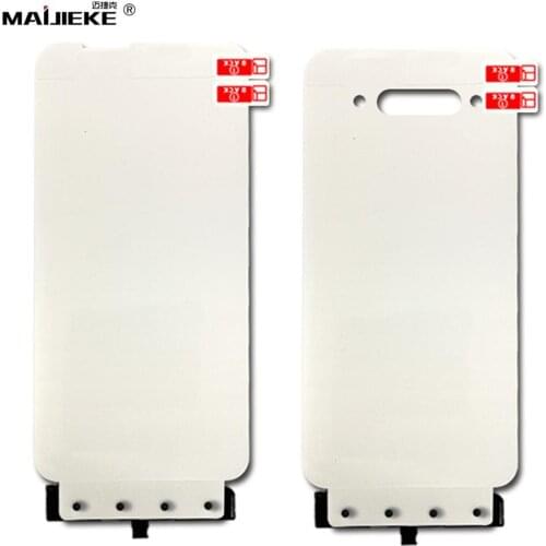 MAIJIEKE 6D Curved Nano Film For ZTE Nubia Z20 Screen Protector 6.42inch Full Cover Hydrogel Film with tools Not Tempered Glass