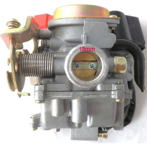 PD20 Scooter Carb Carburetor 50cc For Chinese Scooter Parts GY6 50cc 4 Stroke Big Bore Performance Race