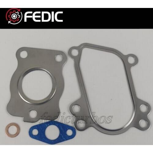 Turbocharger gasket kit GT1546S 706976 706977 706978 Turbo kits for Citroen Fiat Peugeot 2.0 HDI JTD 66Kw 80Kw DW10TD DW10ATED