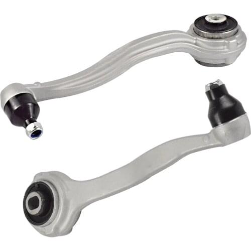 Front Left & Right Upper Suspension Control Arms Kit Pair For 2001-2005 Mercedes Benz C240 C320